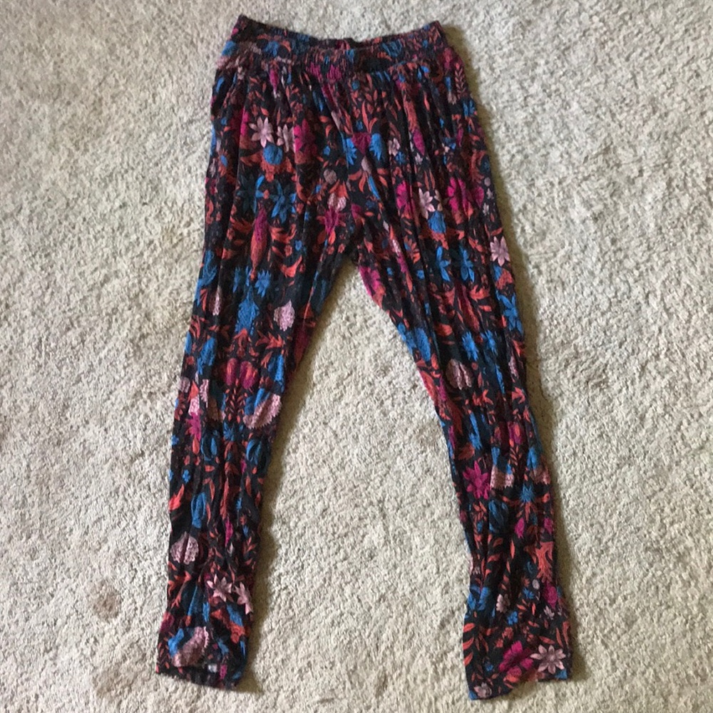 Cotton printed H&M pants